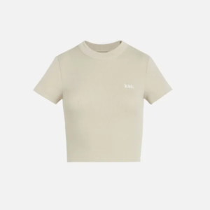 Kith Merch Double Beige Muse T-Shirt