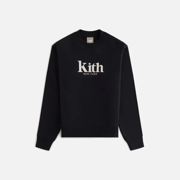 Black_Women_Kith_Asher_New_York-600x600 Kith Merch Black York Crewneck Sweatshirt