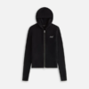 Kith Merch Maverick Zipper Black Hoodie