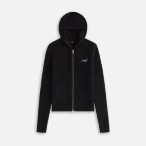 Kith Merch Maverick Zipper Black Hoodie