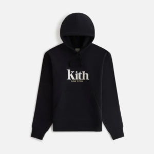 Kith Merch Maverick New York Black Hoodie || 33% OFF