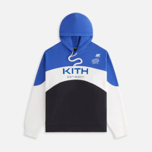 Kith Merch Maverick Panelled Black Hoodie