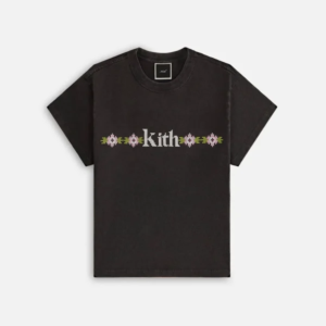 Kith Merch Double Black Mulberry T-Shirt