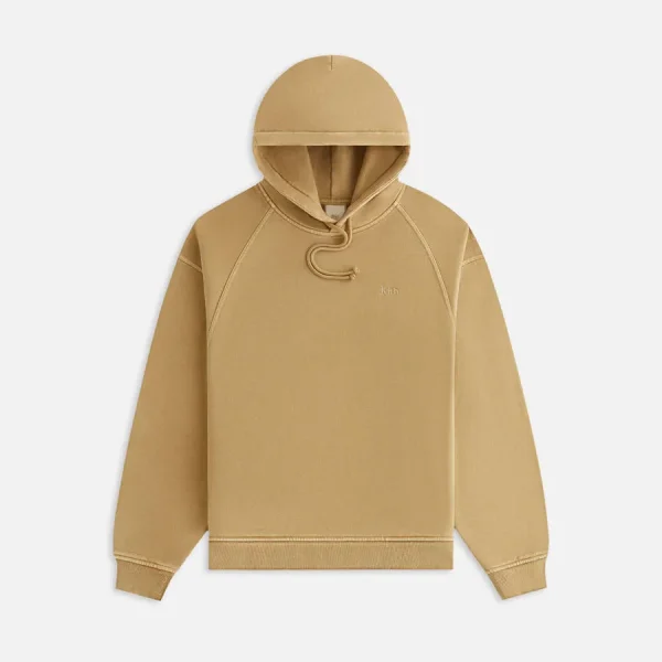 Kith Merch Maverick Sueded Hoodie || 33% OFF