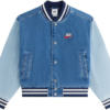 Kith Merch Nike Denim Varsity Jacket