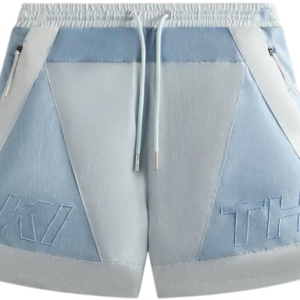 Kith Merch Washed Turbo Analysis Short