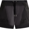Kith Merch Washed Turbo Black Short