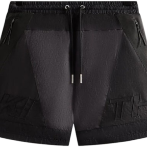Kith Merch Washed Turbo Black Short