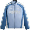Kith Merch Puffed Brixton Blue Jacket