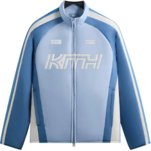 Kith Merch Puffed Brixton Blue Jacket
