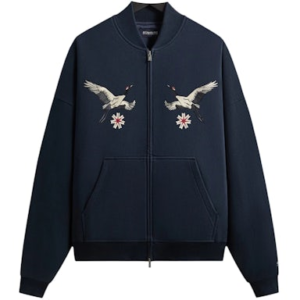 Kith Merch Crane Braxton Zip Up Jacket