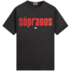 Kith Merch Double Black Sopranos T-Shirt