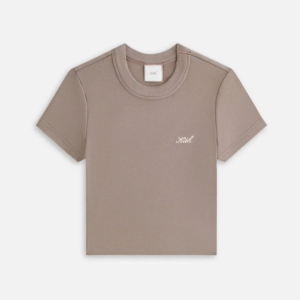 Kith Merch Double Brown Mulberry T-Shirt