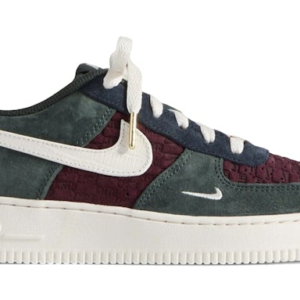 Kith Merch Nike Night Maroon Shoes