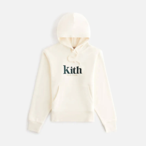 Kith Merch Maverick Jane White Hoodie
